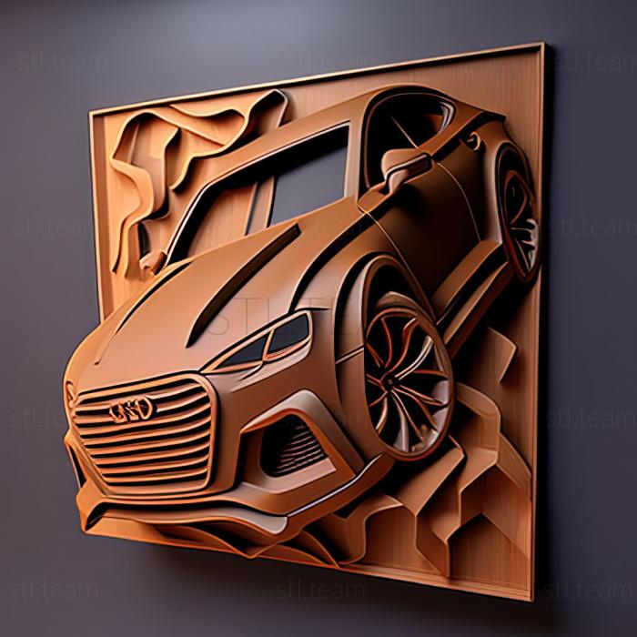 3D model Audi RSQ (STL)